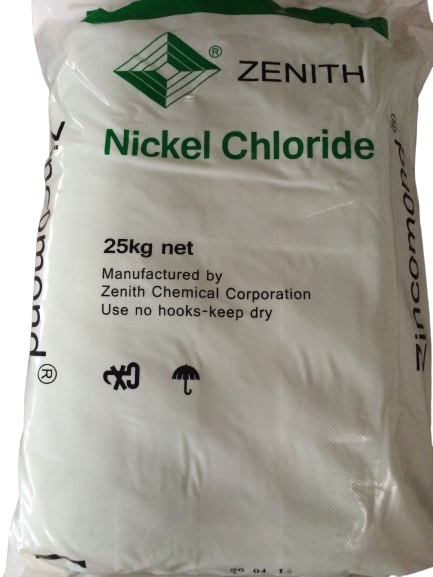 Nickel chloride (NiCl2)