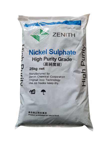 Nickel sulfate (NiSO4)